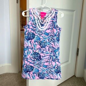 Lily Pulitzer Seashell print dress